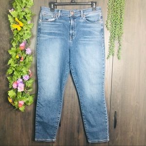Level 99 Blue Light Wash Denim Jeans Size 14